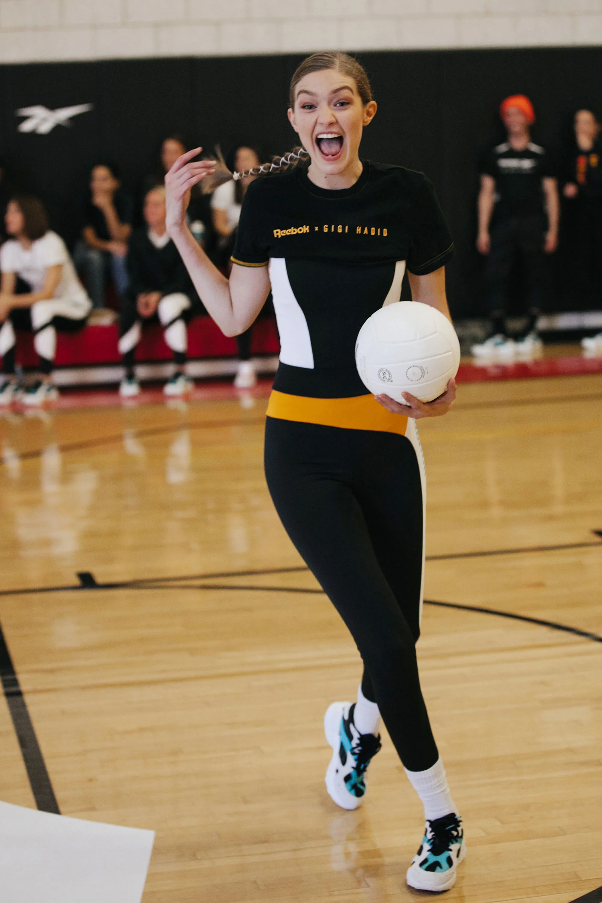 Reebok volleyball sales